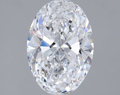 1.58 Carat Oval Lab Diamond