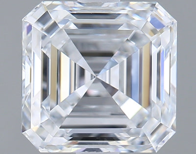 1.72 Carat Asscher Lab Diamond