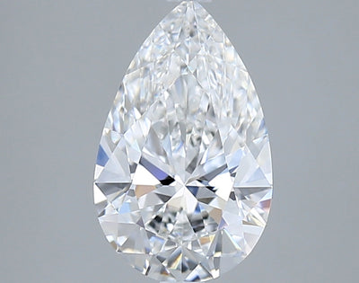 2.01 Carat Pear Lab Diamond