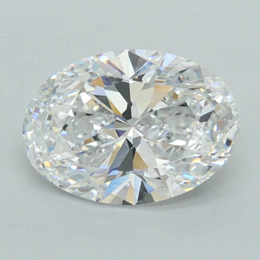 2.02 Carat Oval Lab Diamond