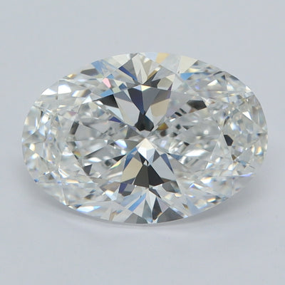 2.53 Carat Oval Lab Diamond