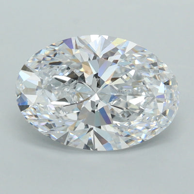 2.03 Carat Oval Lab Diamond