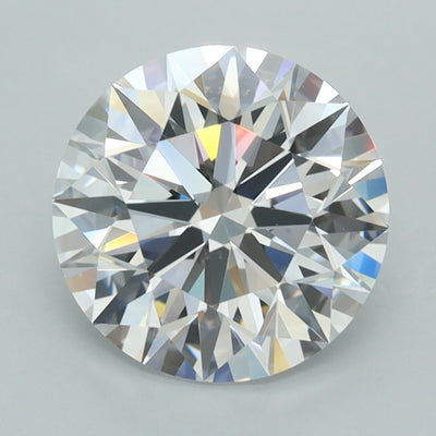 2.96 Carat Round Lab Diamond