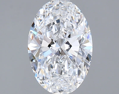 1.51 Carat Oval Lab Diamond