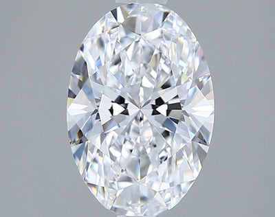 1.58 Carat Oval Lab Diamond