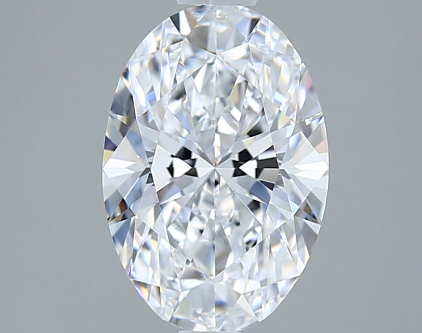 1.58 Carat Oval Lab Diamond