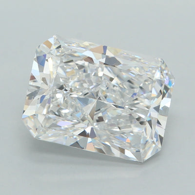 3.52 Carat Radiant Lab Diamond