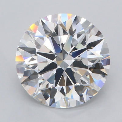 3.49 Carat Round Lab Diamond