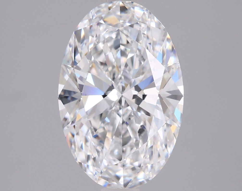 2.03 Carat Oval Lab Diamond