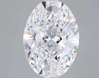 3.02 Carat Oval Lab Diamond
