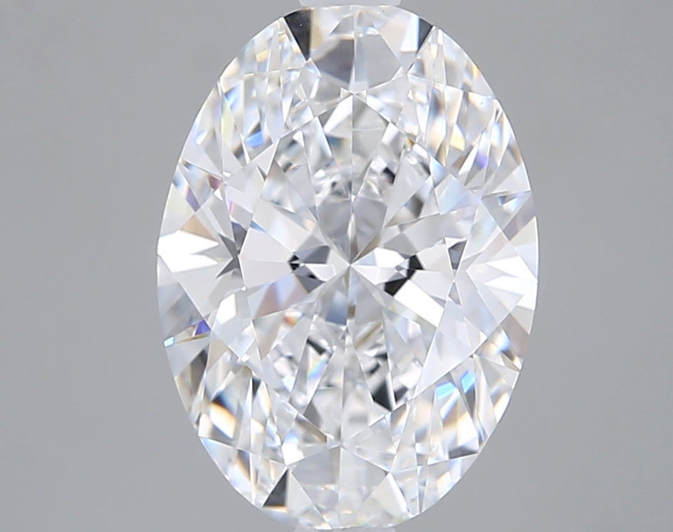 3.02 Carat Oval Lab Diamond