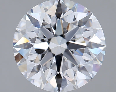 2.50 Carat Round Lab Diamond