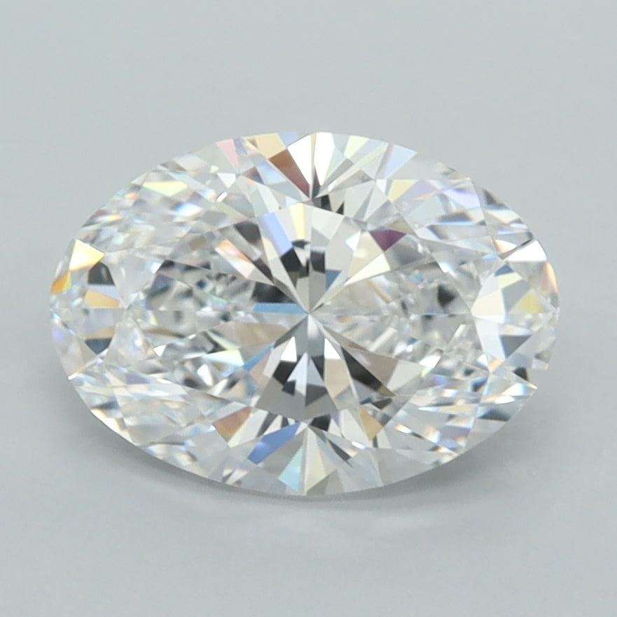 2.11 Carat Oval Lab Diamond