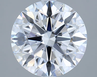 2.92 Carat Round Lab Diamond