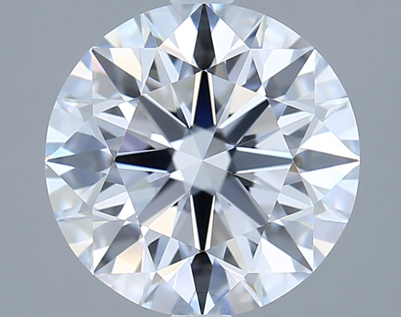 2.92 Carat Round Lab Diamond