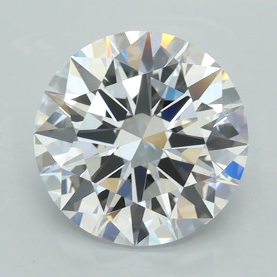 2.51 Carat Round Lab Diamond