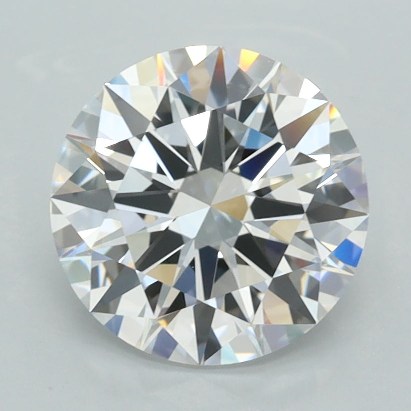 2.51 Carat Round Lab Diamond