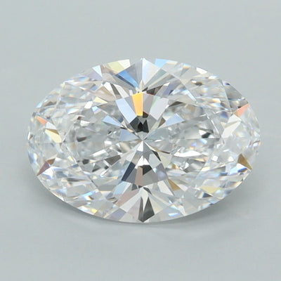 2.02 Carat Oval Lab Diamond
