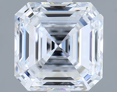 2.01 Carat Asscher Lab Diamond