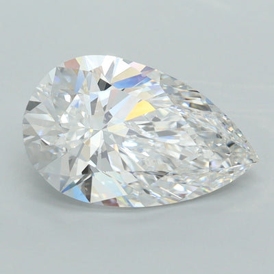 2.03 Carat Pear Lab Diamond
