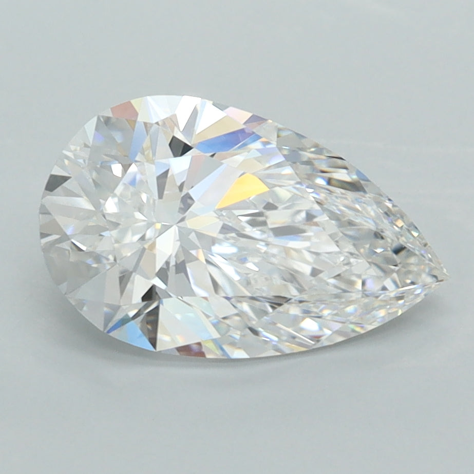 2.03 Carat Pear Lab Diamond