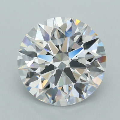 2.80 Carat Round Lab Diamond