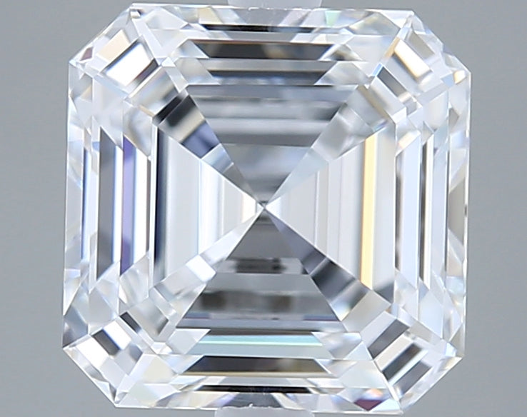 3.07 Carat Asscher Lab Diamond
