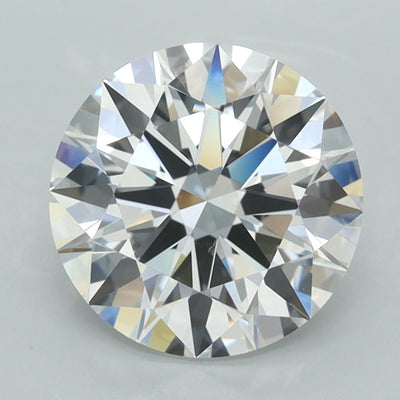 3.01 Carat Round Lab Diamond