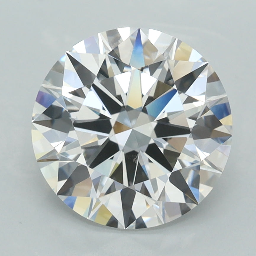3.01 Carat Round Lab Diamond