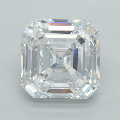 3.00 Carat Asscher Lab Diamond