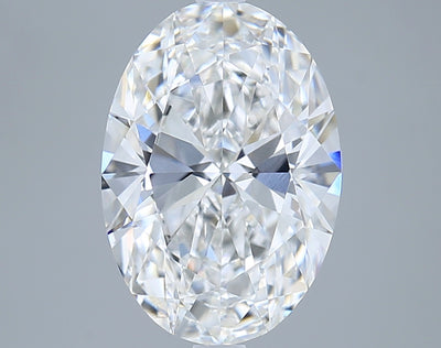 3.56 Carat Oval Lab Diamond