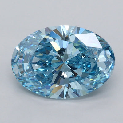 2.50 Carat Oval Lab Diamond