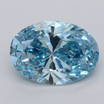 2.00 Carat Oval Lab Diamond