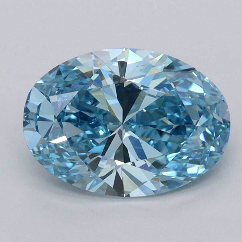 2.00 Carat Oval Lab Diamond