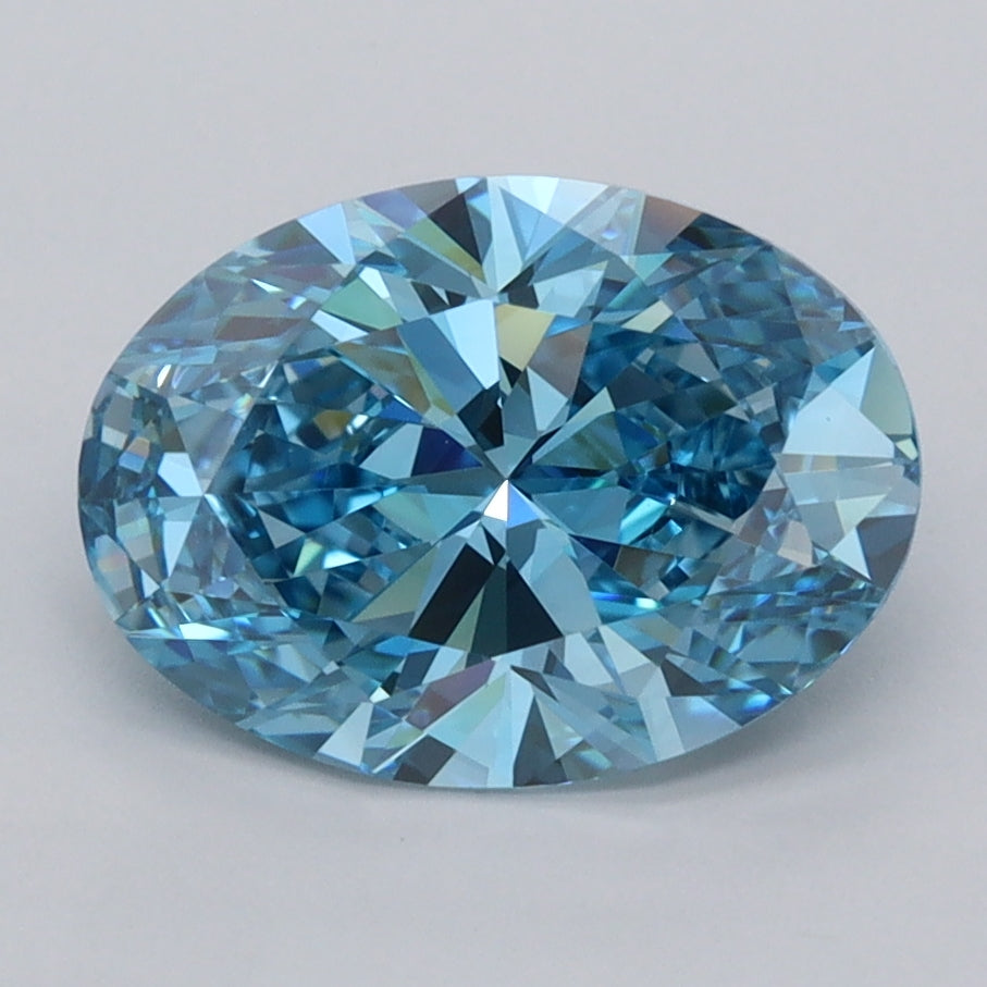 2.48 Carat Oval Lab Diamond