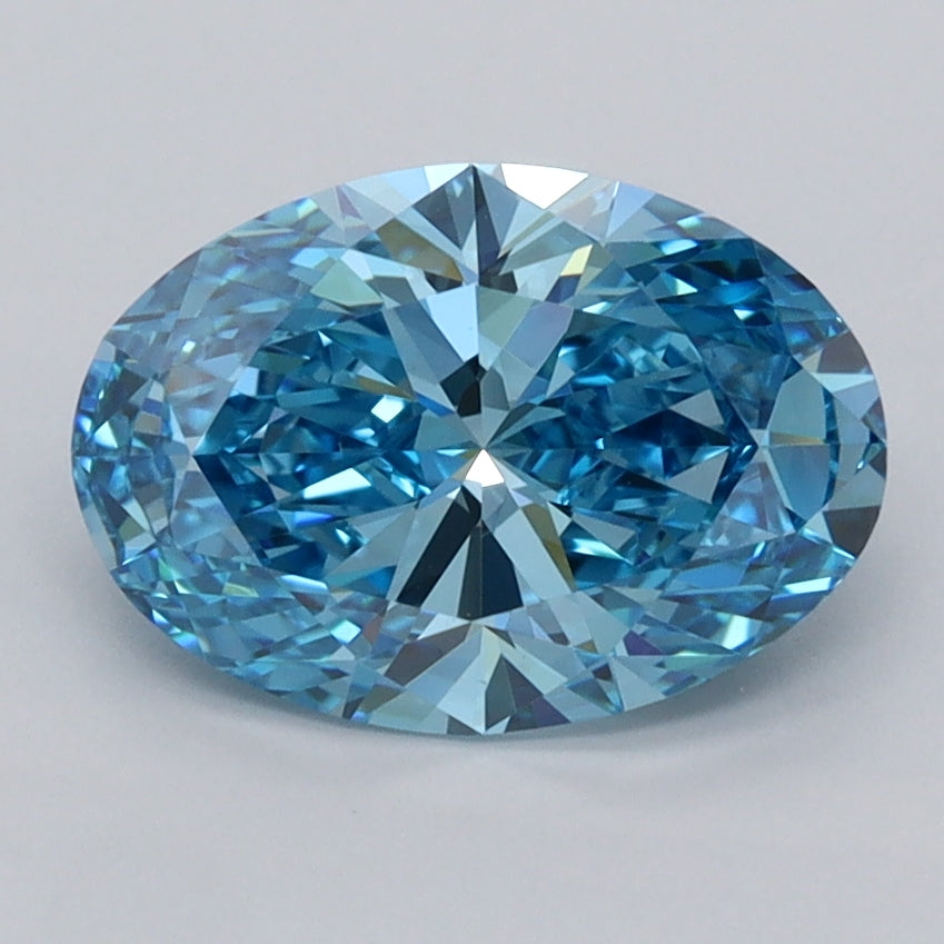 2.00 Carat Oval Lab Diamond