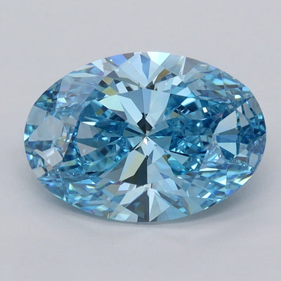 2.01 Carat Oval Lab Diamond