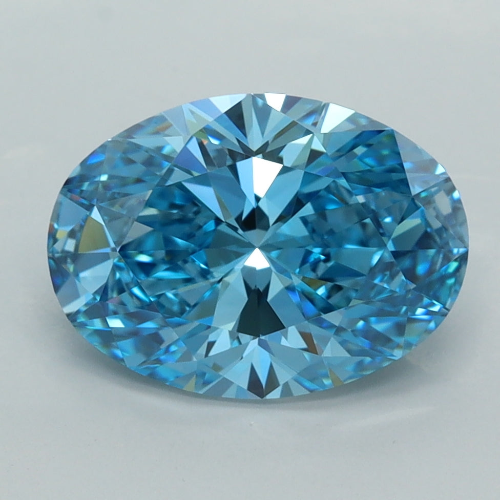 3.02 Carat Oval Lab Diamond