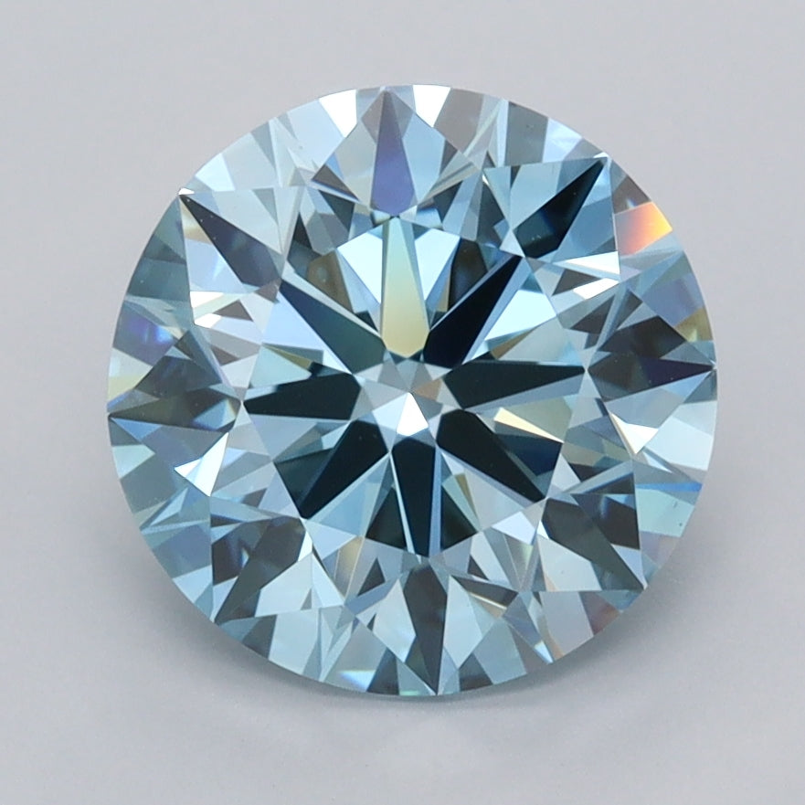 3.01 Carat Round Lab Diamond