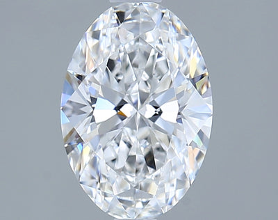 1.51 Carat Oval Lab Diamond