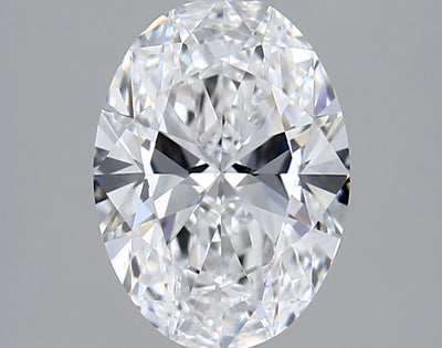 1.57 Carat Oval Lab Diamond