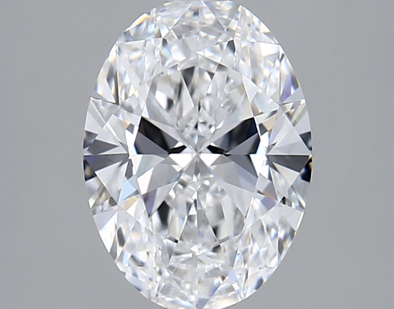 1.57 Carat Oval Lab Diamond