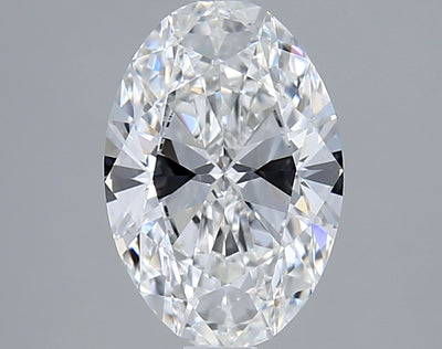1.58 Carat Oval Lab Diamond