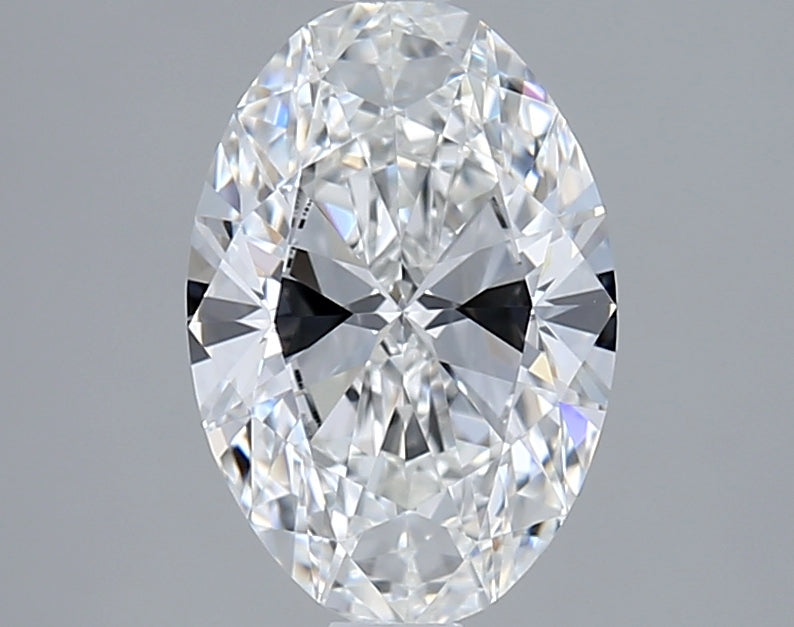 1.58 Carat Oval Lab Diamond