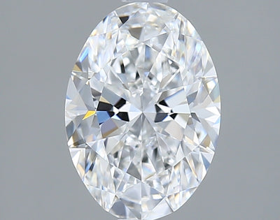 1.51 Carat Oval Lab Diamond