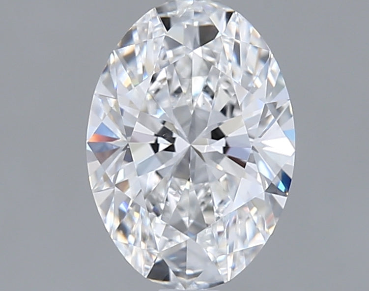 1.53 Carat Oval Lab Diamond