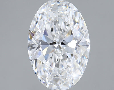 1.52 Carat Oval Lab Diamond
