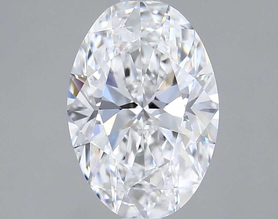 1.52 Carat Oval Lab Diamond