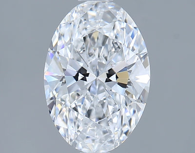 1.54 Carat Oval Lab Diamond