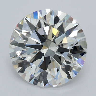 2.48 Carat Round Lab Diamond